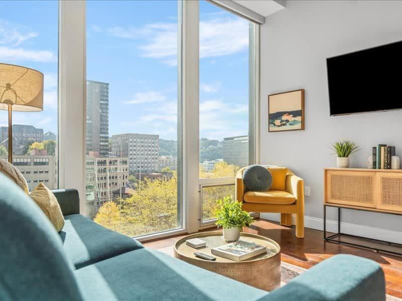 פיטסבורג Cozysuites Modern 1Br, Ppg Paints Arena, Pitts מראה חיצוני תמונה