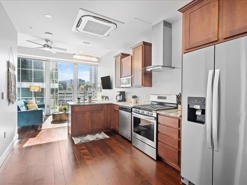 פיטסבורג Cozysuites Modern 1Br, Ppg Paints Arena, Pitts מראה חיצוני תמונה