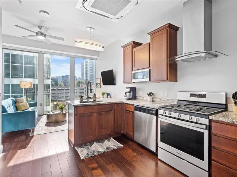 פיטסבורג Cozysuites Modern 1Br, Ppg Paints Arena, Pitts מראה חיצוני תמונה