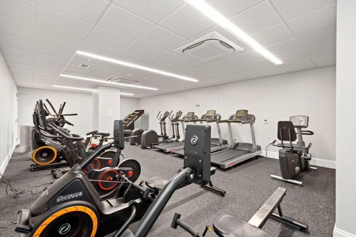 פיטסבורג Cozysuites Modern 1Br, Ppg Paints Arena, Pitts מראה חיצוני תמונה